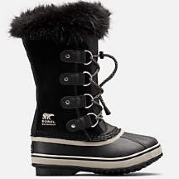 Sorel Shoes - Joan of Arctic Black Sorel Boot Fit Women’s Size 6